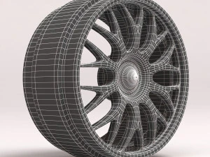 RC Rim 01 printable 3D Print Model