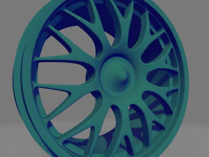 RC Rim 01 printable 3D Print Model