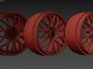 RC Rim 01 printable 3D Print Model