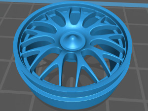 RC Rim 01 printable 3D Принт Модель