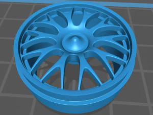 RC Rim 01 printable 3D Print Model
