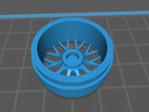 RC Rim 01 printable 3D Print Model