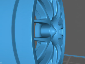RC Rim 01 printable 3D Принт Модель