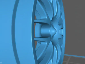 RC Rim 01 printable 3D Print Model