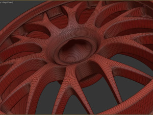 RC Rim 01 printable 3D Принт Модель