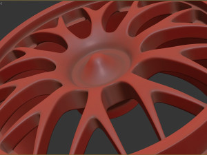 RC Rim 01 printable 3D Принт Модель