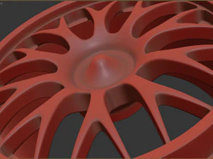 RC Rim 01 printable 3D Print Model