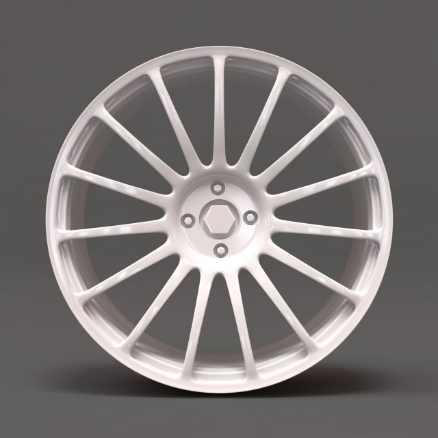 RC Rim 02 printable 3D Baskı Modeli .c4d .max .obj .3ds .fbx .stl .blend 