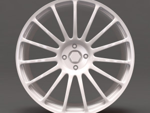 RC Rim 02 printable Model Cetak 3D