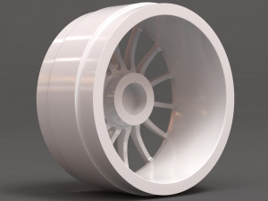 RC Rim 02 printable 3D Baskı Modeli