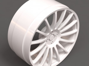 RC Rim 02 printable 3D Baskı Modeli
