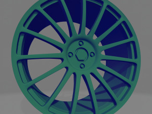 RC Rim 02 printable 3D Baskı Modeli