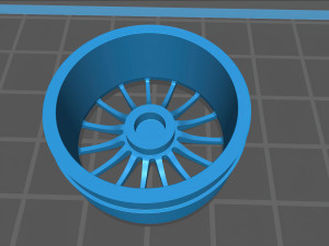 RC Rim 02 printable 3D Baskı Modeli