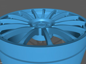 RC Rim 02 printable 3D Baskı Modeli