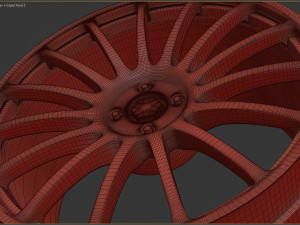 RC Rim 02 printable 3D Baskı Modeli
