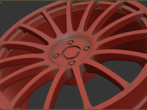 RC Rim 02 printable 3D Baskı Modeli