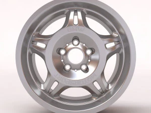 Cerchio E36 stile 24 Modello di stampa 3D