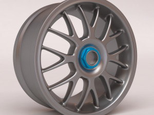 TSW Hockenheim R printable rim Model do druku 3D