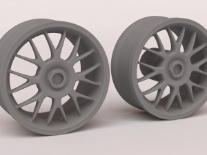 TSW Hockenheim R printable rim Model do druku 3D