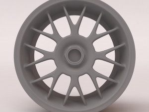 TSW Hockenheim R printable rim Model do druku 3D