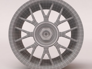 TSW Hockenheim R printable rim Model do druku 3D
