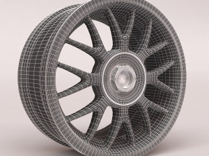 TSW Hockenheim R printable rim Model do druku 3D