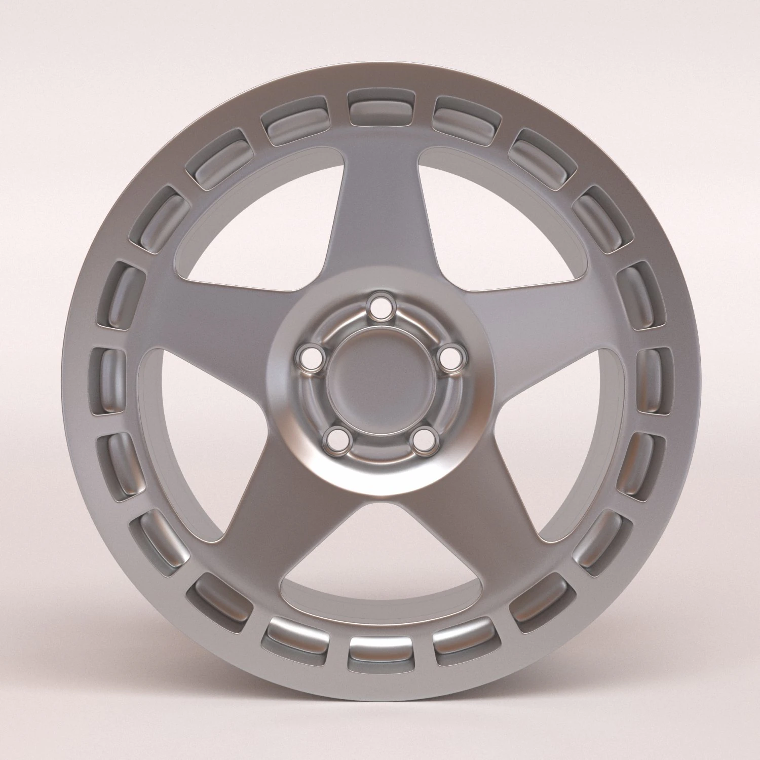 Fifteen52 Turbomac rim printable 3D Print Model .c4d .max .obj .3ds .fbx .stl .blend 