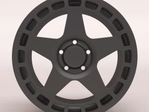 Fifteen52 Turbomac rim printable 3D Print Model