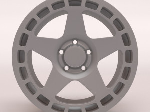 Fifteen52 Turbomac rim printable Modello di stampa 3D