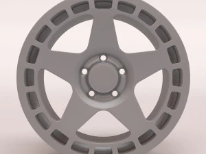 Fifteen52 Turbomac rim printable 3D Print Model