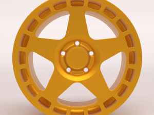 Fifteen52 Turbomac rim printable Modello di stampa 3D