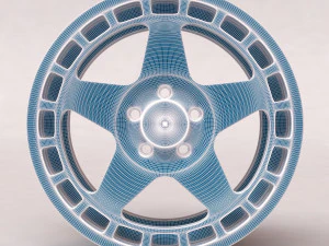 Fifteen52 Turbomac rim printable 3D Print Model