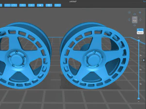 Fifteen52 Turbomac rim printable 3D Print Model