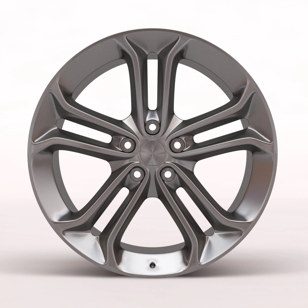 Focus Mk3 ST 250 Alloy Wheel 3D Print Model .c4d .max .obj .3ds .fbx .stl .blend 