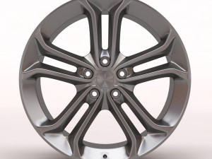 Focus Mk3 ST 250 Alloy Wheel Modelo de impresión 3D