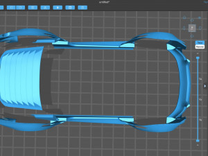 Clinched Flares 2015 Mustang body kit printable 3Dプリントモデル