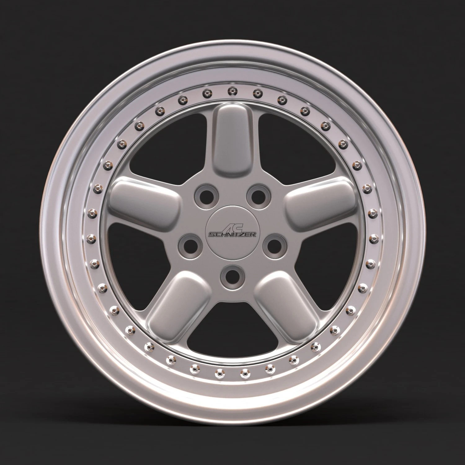 AC Schnitzer Type 1 printable two versions 3D Print Model .c4d .max .obj .3ds .fbx .stl .blend 