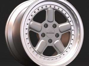 AC Schnitzer Type 1 printable two versions 3D Baskı Modeli