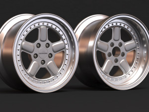AC Schnitzer Type 1 printable two versions 3D Baskı Modeli