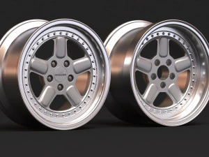 AC Schnitzer Type 1 printable two versions 3D Print Model