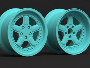 AC Schnitzer Type 1 printable two versions 3D Baskı Modeli