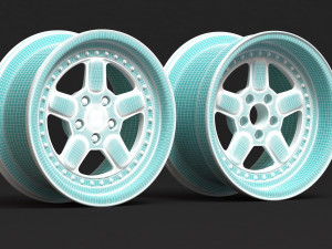 AC Schnitzer Type 1 printable two versions 3D Baskı Modeli