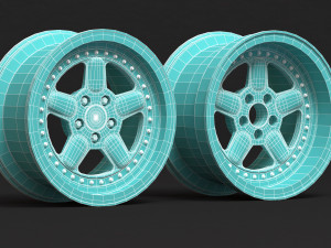 AC Schnitzer Type 1 printable two versions 3D Baskı Modeli