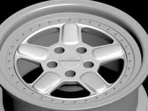 AC Schnitzer Type 1 printable two versions 3D Baskı Modeli