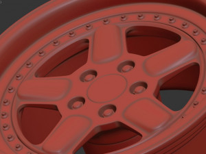 AC Schnitzer Type 1 printable two versions 3D Baskı Modeli