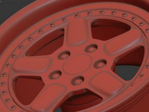 AC Schnitzer Type 1 printable two versions 3D Print Model