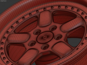 AC Schnitzer Type 1 printable two versions 3D Baskı Modeli