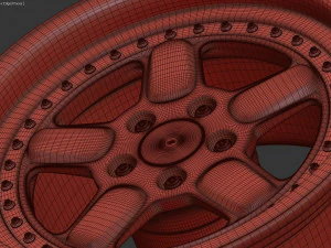 AC Schnitzer Type 1 printable two versions 3D Print Model
