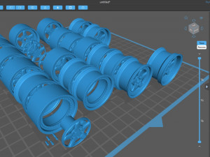 AC Schnitzer Type 1 printable two versions 3D Baskı Modeli