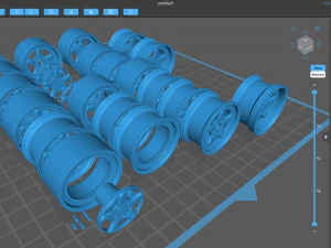 AC Schnitzer Type 1 printable two versions 3D Print Model